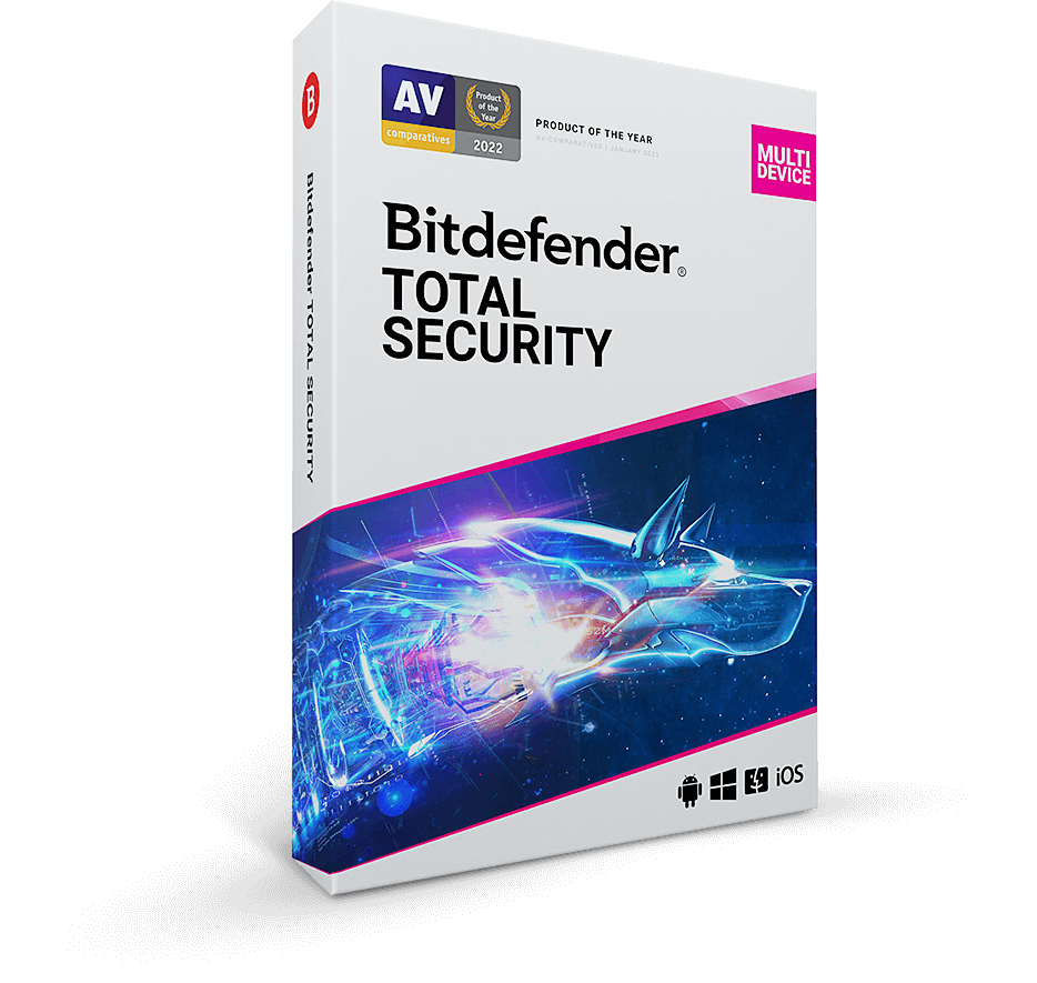 Bitdefender Total Security - Antivirenprogramm